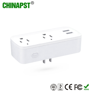 Tuya Smart <strong>WiFi</strong> US Dual Outlet Plug Smart <strong>Socket</strong> With USB Port PST-SA-P402U - Product Image 4