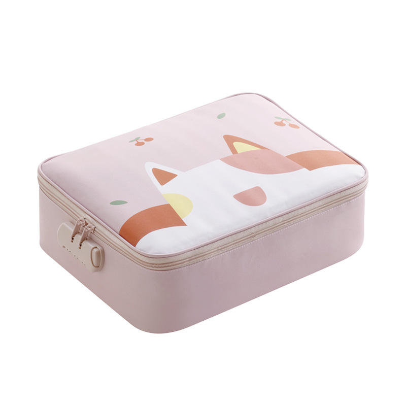 Three-layer lockable cardamom powder