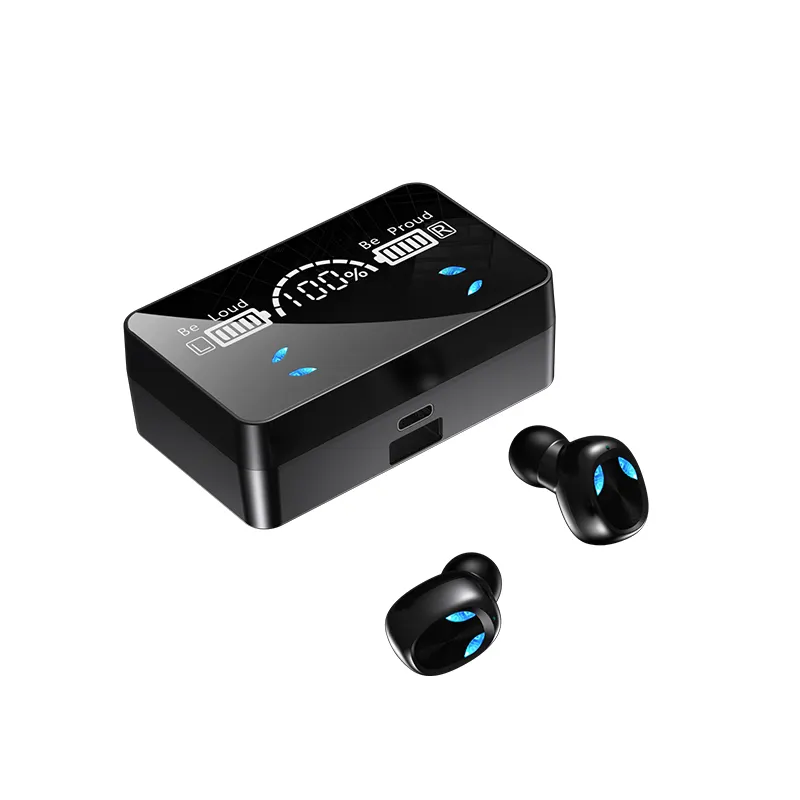 High Quality X3 Tws True Wireless gaming Earphone X3A Earbuds Headphones With Power bank Function