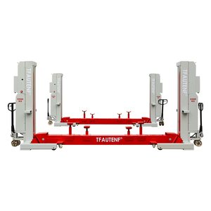 TFAUTENF 30 Équipement de levage portable pour véhicules utilitaires avec adaptateurs pour camions - Product Image 1