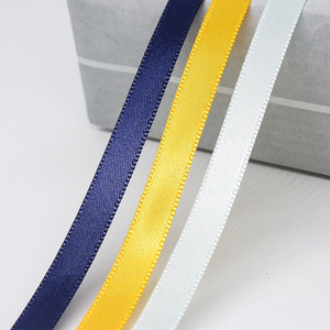 FangZHI Satin Ribbon 1Cm Polyester Woven Solid Color For <b>Wedding</b> Gift Packaging <b>Cake</b> <b>Boxes</b> - Product Image 4