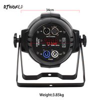 Meilleur prix 18X18W Zoom Rgbwa Uv 6In1 Led Par Lumière En Aluminium Par Disco Lumières Lumières de Scène pour Église