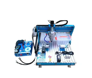 Çin STAHL CNC 6090 MACH3 USB makinesi 4 eksen 3d oyma