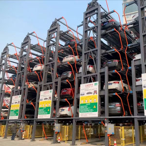 Équipement de stationnement automatique efficace de machine de stationnement en acier à haute affinité - Product Image 1