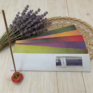 Encens naturel en bâtonnets de bambou et bois de santal pour le culte religieux et la maison - Lampe parfumée par Buddha - Product Image 3