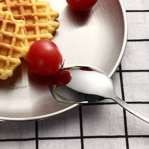 Juego de Cubiertos Portátiles para Exteriores, Juego de Vajilla de Acero Inoxidable para Acampar, Senderismo y Cocina, Tenedor, Cuchillo y Cuchara para Picnic - Product Image 2