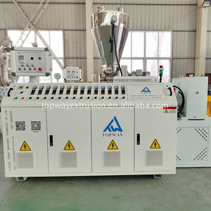 <span class=keywords><strong>PVC</strong></span> uPVC ống làm máy thoát nước ống nhựa dây chuyền sản xuất ống nước - Product Image 2