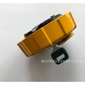 Fuel <b>Cap</b> Lock 14720142 For Volvo Medium Heavy-Duty Trucks Plastic Tank <b>Cover</b> With <b>Key</b> - Product Image 4