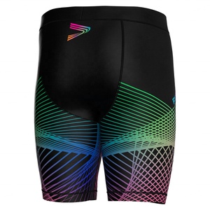 Pantalones Cortos de Compresión Largos Unisex para Gimnasio, Entrenamiento, BJJ, para Hombre y Mujer - Product Image 3