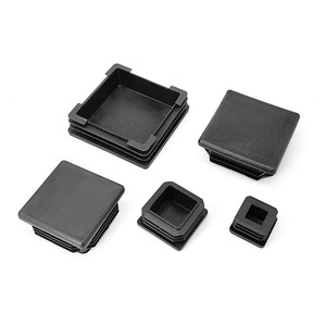 Embouts de 40mm pour tuyau en <span class=keywords><strong>PVC</strong></span> carré en plastique pour poteau de <span class=keywords><strong>tube</strong></span> carré - Product Image 3