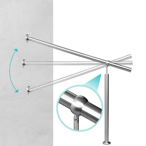 Corrimano per Scale in Acciaio Inox con LED Personalizzabile, Vendita Mondiale - Product Image 3
