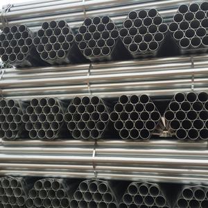 Pipa las bulat tabung mulus baja galvanis untuk bahan bangunan logam dipotong & ditekuk pada harga pabrik - Product Image 6