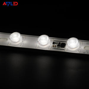 ADLED DC24V IP20 LED Bar 10 LEDs 500mm SMD1818 Ultra Bright High-Output Bijection Distance 2-3 Meters for Larger Lightboxes - Product Image 1