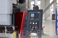 Durmapress 2026 Dernière série DP-ES Eco 100t 2500mm Presse plieuse NC avec contrôleur Estun pour le pliage de l'aluminium