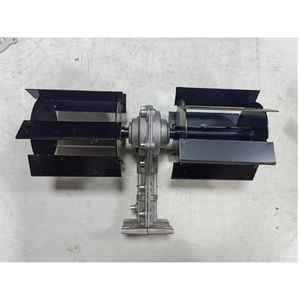 Хорошее качество, запасные части для культиватора, 26 мм * 9 т, комплект с прямым лезвием длиной 14 см - Product Image 1