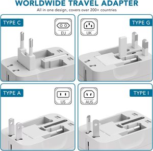<strong>LongRich</strong> Factory Wholesale Universal <strong>Travel</strong> <strong>Adapter</strong> With Black White PC <strong>Travel</strong> <strong>Adapter</strong> Plug NT002