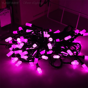 Cadena de luces de hadas solares de decoración multicolor precio barato directo de fábrica personalizado - Product Image 5
