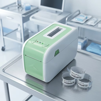 Printer Label dan Gelang Thermal Langsung CSN-L60 2 Inci 150mm/s USB Opsional WiFi Ethernet Printer Barcode