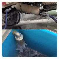 Macchina per la Pulizia SCR DPF in Acciaio Inox OURENSE per Filtri Antiparticolato di Auto e Camion 220V