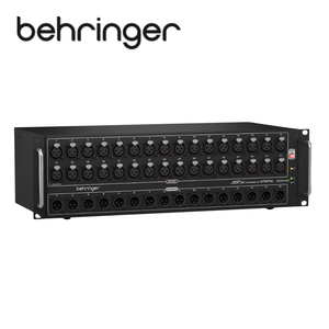 Behringer <span class=keywords><strong>S32</strong></span> กล่องสเตจดิจิตอลระดับมืออาชีพ 32 อินพุต 16 เอาต์พุต อินเทอร์เฟซเสียง AES50 พร้อมพรีแอมป์ไมโครโฟน MIDAS - Product Image 1