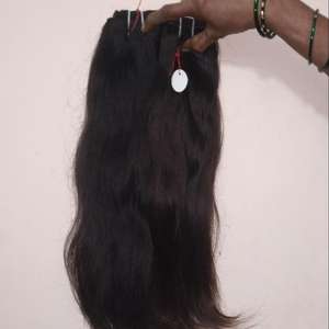 Extensiones de cabello Remy rizado Natural virgen South 100%, máquina de Color Natural, doble trama, permanente, listo, 100g, sin desprendimiento, sin cabello - Product Image 1