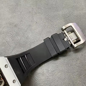 2026 Hot Selling Men's 2702 Automatic Tourbillon Mechanical <b>Watch</b> Carbon Fiber Case Sapphire Crystal Luxury Wristwatch OEM - Product Image 6