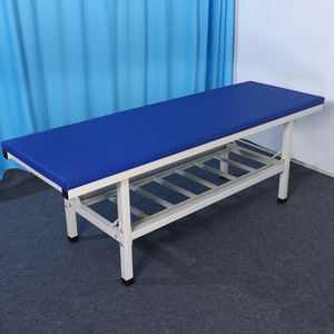 Meja Periksa Logam Portabel Berlapan Delapan untuk Pemeriksaan & Pijat Wajah untuk Rumah Sakit, Salon Kecantikan & SPA - Product Image 1