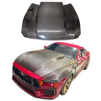 Nouveau capot de capot en fibre de carbone de haute qualité pour Mustang Dark Horse S650 2024-2027 Kits de carrosserie