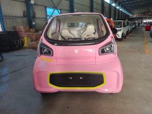 Auto Elettrica a 4 Ruote <span class=keywords><strong>di</strong></span> Alta Qualità a Basso Prezzo, Perfetta per Brevi Spostamenti, Mini Veicolo a Nuova Energia, Bestseller - Product Image 1