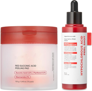 Loción Sérum Rejuvenecedora con Ácido Hipocloroso y Vitamina B5 para Piel Muerta, Células Muertas, Residuos Metabólicos, Sebo Endurecido, para Todo Tipo de Piel - Product Image 3