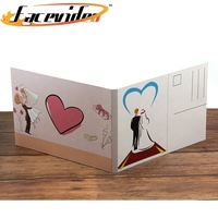 Meilleure Vente : Carte de Vœux Musicale Personnalisée avec Lecteur Vidéo Numérique 7 Pouces pour Invitation de Mariage, Publicité, Cadeau