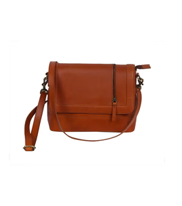 Sac à bandoulière élégant en cuir pour femme, 100% véritable, fait main, durable, léger, élégant, parfait pour le bureau - Product Image 3