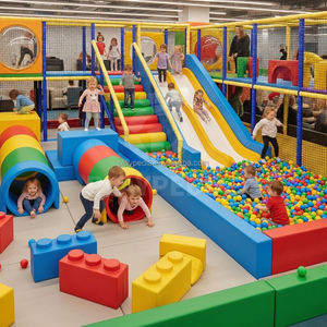 Équipement de jeux d'intérieur personnalisé pour enfants de 3 à 12 ans, fabriqué à Guangzhou - Product Image 3