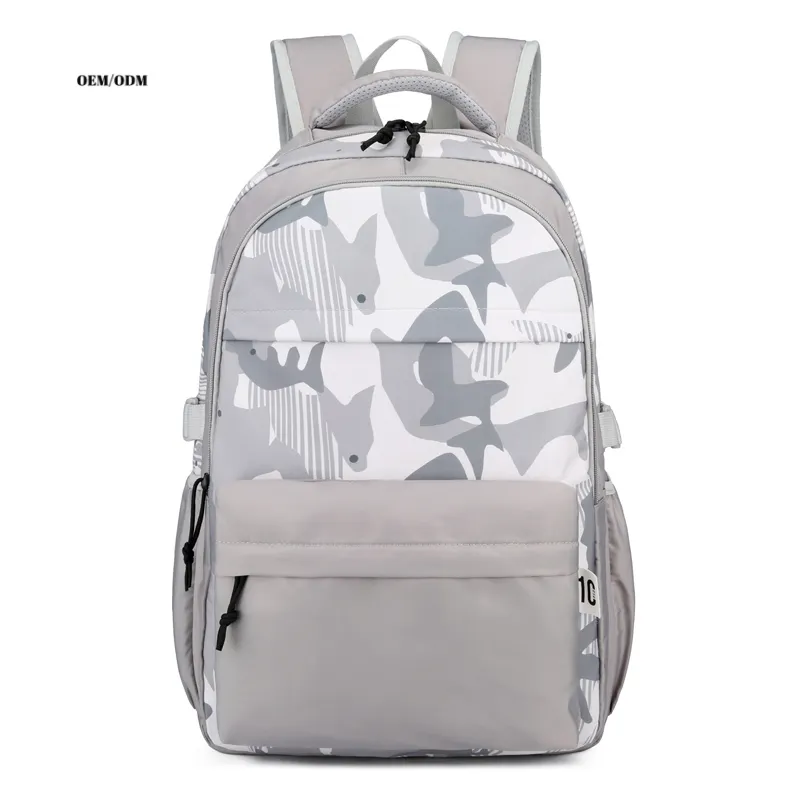 City Wind Leisure Trend All New Men's Backpack Large Capacity Breathable Wear-resistant Business Backpack