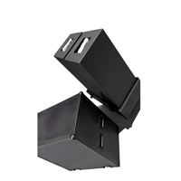 Caisson de basses passif de 12 pouces, système audio professionnel, assorti à un haut-parleur colonne pour salle de banquet, scène, événement, système sonore