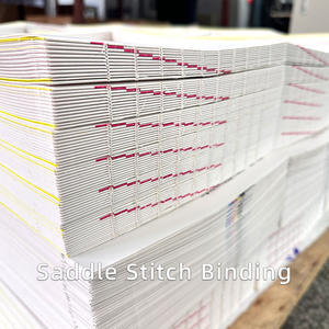 Impresión de Libros de Tapa Dura con Papel Grueso de Alta Gama Bajo Demanda, con Cubierta con Estampado en Caliente y Bordes Rociados - Product Image 4