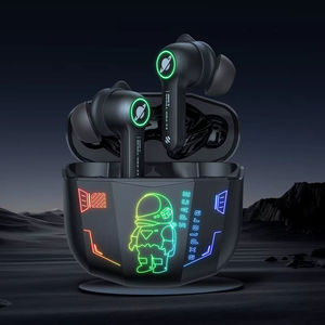 Audífonos Inalámbricos ONIKUMA T36 HiFi Estéreo, Bluetooth 5.3, Cancelación de Ruido, RGB, Auriculares TWS para Juegos y Música - Product Image 2