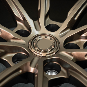 Bronze Forged Wheel 17" 18" 19" 20" 21" 22" 5x100 5x105 5x108 5x110 5x112 5x114.3 5x120 5x127 5x130 Custom Car Wheels - Product Image 4