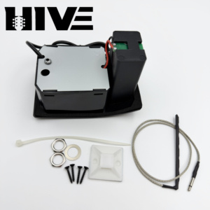 HIVE PS-500 Akoestische Gitaar Preamp 5-Band EQ Equalizer Pickup Tuner Folk Gitaar Pickup - Product Image 3