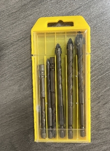 Hot bán 5-12mm Chất lượng cao khoan <span class=keywords><strong>Bit</strong></span> <span class=keywords><strong>Set</strong></span> Bốn lưỡi răng cưa Lập Dị khoan chéo - Product Image 6