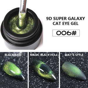 2020 Super Galaxy Cat Eye Uv Gel Gel Nail <strong>Polish</strong> <strong>Kit</strong> - Product Image 6
