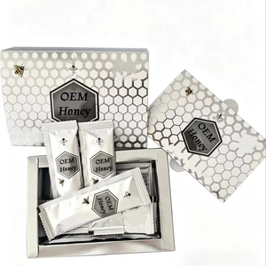 Paquetes de <span class=keywords><strong>Miel</strong></span> Pura Natural en Barra, Set de Regalo OEM, Empaque Personalizado en Caja de <span class=keywords><strong>Panal</strong></span>, <span class=keywords><strong>Miel</strong></span> de Marca Privada al por Mayor - Product Image 1