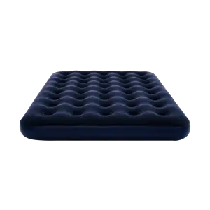 Full Size Camping Air Mattress Portable Comfort Flocked Air Bed For Guests/Home/Camping/Travel/Housewarming Gifts