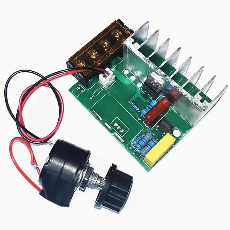 4000W High Power Silicon Control Voltage Regulator Thermoregulation Rate New S08 Wholesale&DropShip