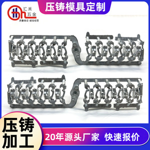 Tirettes de fermeture éclair en alliage de zinc 26253, moulage haute pression pour vêtements et valises - Product Image 3