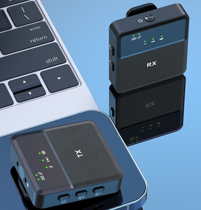 Nhà Máy Microphone Sx9 Đài Phát Thanh Tiếp Nhận Microphone Ngoài Trời Trực Tiếp Đài Phát Thanh Không Dây Microphone - Product Image 5