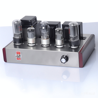 A sınıfı tek uçlu 6N8P + 6L 6GC tüp amplifikatör 8W * 2 DIY kiti