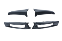 Haute Qualité Voiture Noir Extérieur Accessoires Corps Kits Pour 15-17 GT350 Pare-chocs Avant