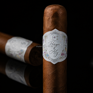 Customized Logo Printed Embossed Gold Foil <b>Waterproof</b> Personalized Cigar Ring Cigar Band Sticker <b>Label</b> - Product Image 6