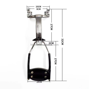 Hochwertige <span class=keywords><strong>Big</strong></span> Power Sling shot Outdoor Jagd Faltbare Schleuder mit Handgelenks tütze Gummiband Sling Shot Katapult - Product Image 4